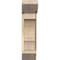 Ekena Millwork Balboa Slat Rough Sawn Bracket w/ Offset Brace, Douglas Fir, 8"W x 20"D x 32"H BKT0806X20X32BOA06RDF - alternate 2